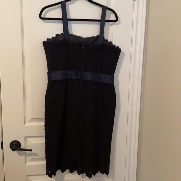 Anne Klein knee length cocktail dress size 12 - Picture 3 of 5